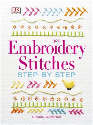 cover image of Embroidery Stitches Step-by-Step